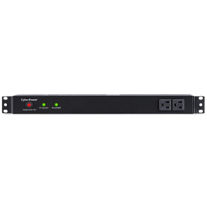 CyberPower RKBS15S2F12R Rackmount surge protector, 15-Amp, 3600 Joules, 12 NEMA 5-15R outlets CyberPower RKBS15S2F12R Rackmount surge protector, 15-Amp, 3600 Joules, 12 NEMA 5-15R outlets